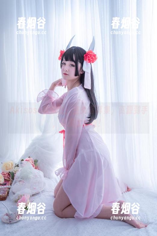 Akisoso秋楚楚：皇女写真集，资源到手，真是太好啦！