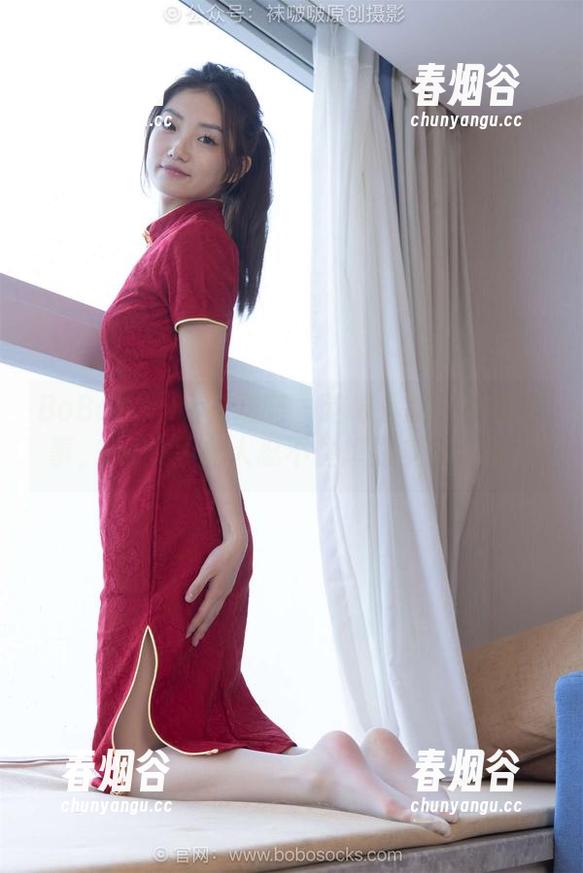 BoBoSocks袜啵啵 - 这才是泡芙的真本事，AJ美图令人忍不住想要多看几眼！