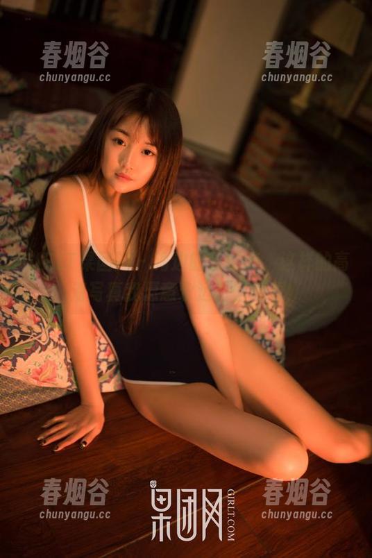 GIRLT果团网 - 海边的云菲菲，这样的高清写真我愿意永远轮回观看！