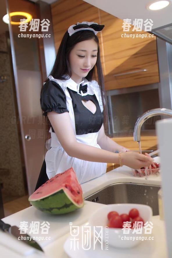 GIRLT果团网 - 喂，好了没？龚玥菲的原图更新，奶牛的日常真有意思。