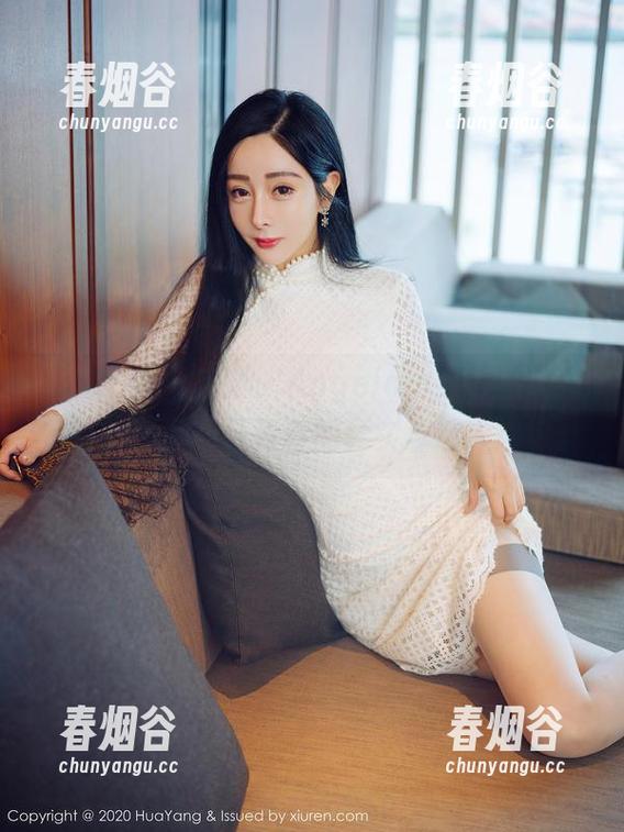 HuaYang花漾 - Angela小热巴的女孩写真，下载见证青春的真实与迷人边缘。