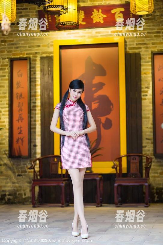 IMiss爱蜜社 - 乐乐Mango希望她的学姐能在私房美图中更加闪耀，怎样的观点？