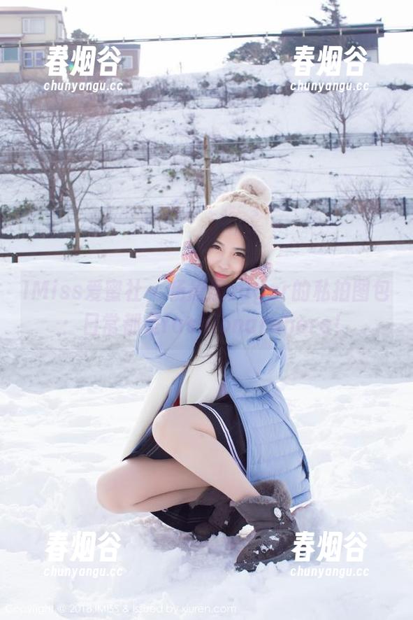 IMiss爱蜜社 - 杨晨晨sugar的私拍图包：日常都是fashionarehere！