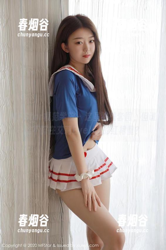MFStar模范学院 - 这虽然是套图，但谁能不醉在艾莉Evelyn的红裙里？