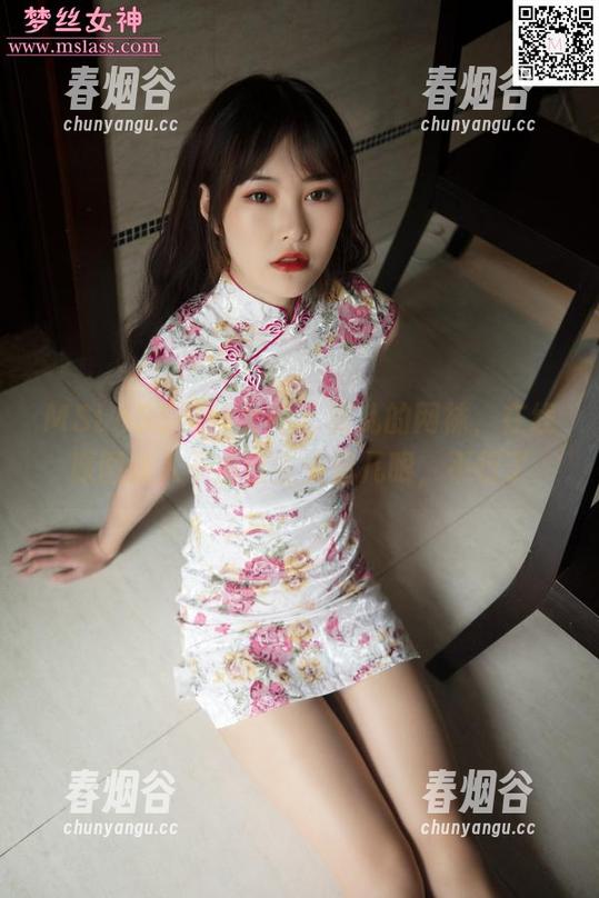 MSLASS梦丝女神 - 喜儿的网袜，在线原图让人不由自主多看几眼，不行了