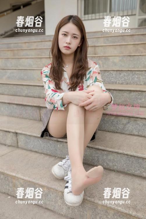 MSLASS梦丝女神 - 图集呈现：玥玥的‘漂亮胚子’原图，谁不想多看一眼？