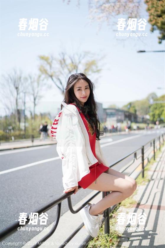 MiStar魅妍社 - 从牛奶田园到私拍美图，sugar小甜心CC你这画风转变也太快了，我的脑子跟不上呀。