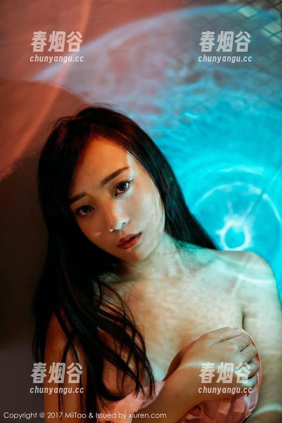 MiiTao蜜桃社 - 陌子Mandy带你走入纯白的美图迷雾合集，只有你想不到的，没有她拍不到的