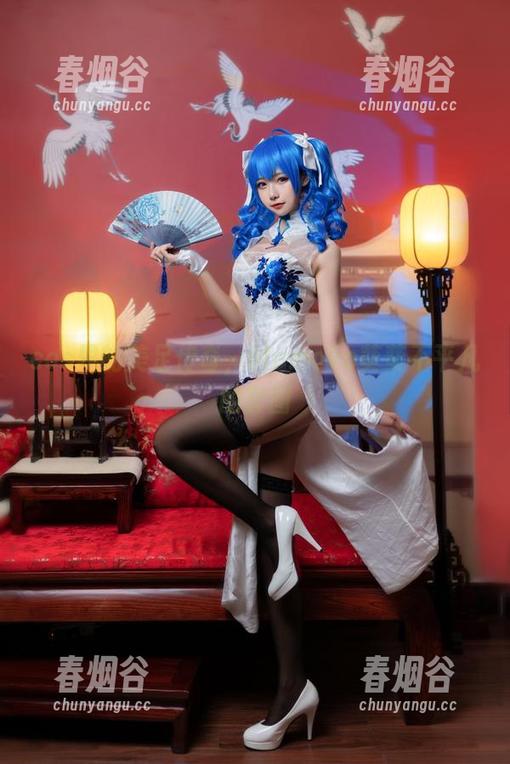 cos界的美足传奇，Momoko葵葵不平凡的套图