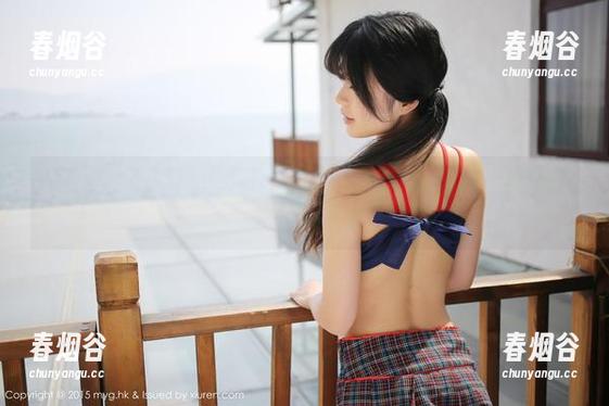 MyGirl美媛馆 - JK这风格，谁能比得上Yuli黄佳丽？图库里就该有她的身影