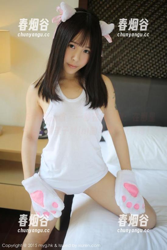 MyGirl美媛馆-糯美子Mini MyGirl美媛馆 - 一秒在线煲剧:在那里照片都是糯美子Mini的马尾少女传奇!