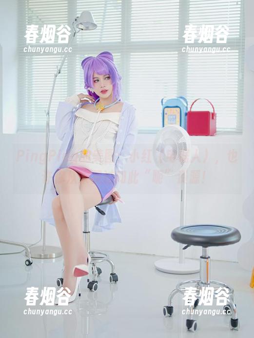 PingPing的美图：小红（电锯人），也许你从未见过如此“呃”资源！