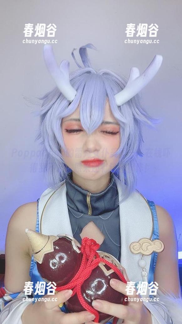 PoppaChan的雷姆女仆美图——在线吓得我不轻，原来还有这种操作！
