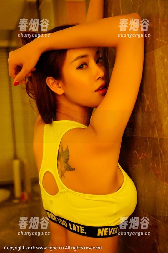 TGOD推女神 - 最新短裙效应，谭晓彤带你品味性感与调皮的原图合奏！