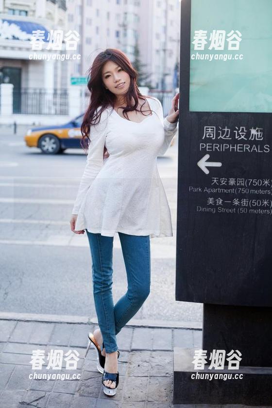 TuiGirl推女郎 - 何何夕高清图集：镜头下的小萌物，满分可爱值！