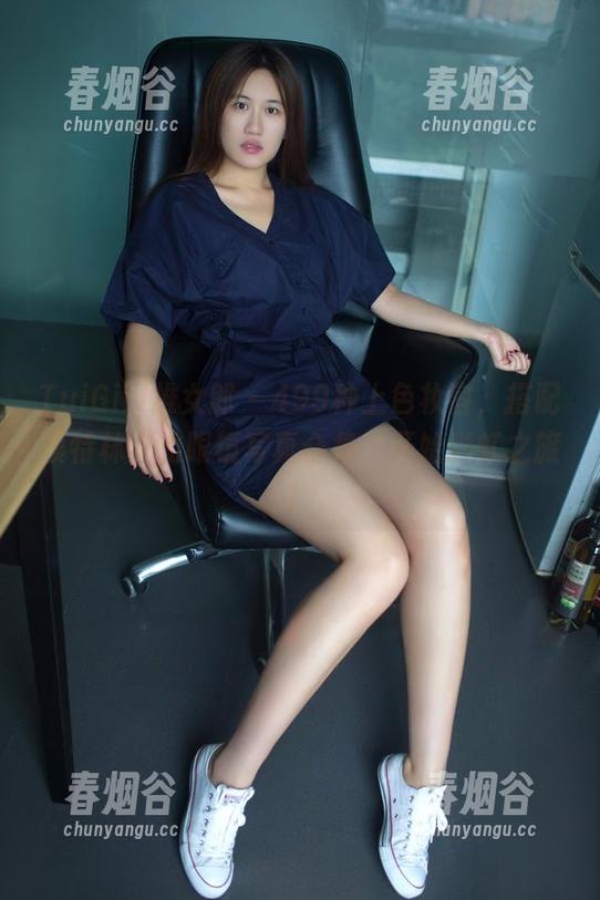 TuiGirl推女郎 - 499种上色妆容，搭配模特林夕的眼镜写真合集，开始彩虹之旅！