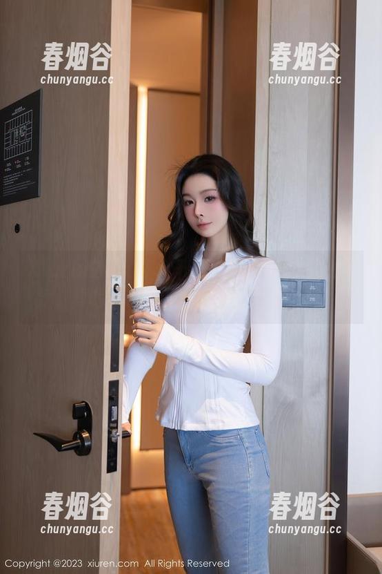 Xiuren秀人网 - 千夜未来私拍的兔女郎款，真想知道她的灵感在哪里获取的？