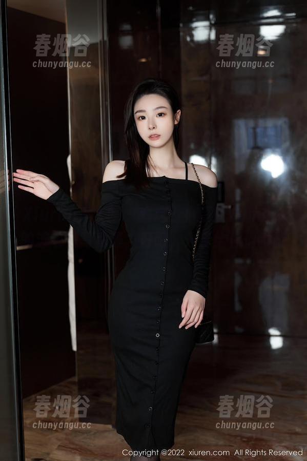 Xiuren秀人网 - 就这？小蛮妖Yummy的连衣裙写真集，好吧，分享给你们瞅瞅