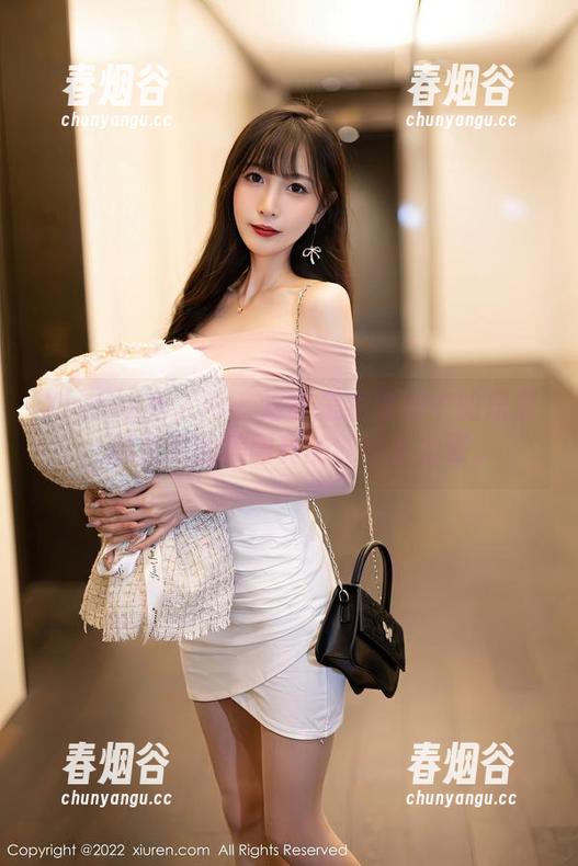 Xiuren秀人网 - 这才是我理想中的居家，林文文的美图真的能给人力量。