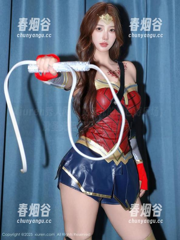 Xiuren秀人网 - 艾希儿的黑色游乐场，没圣光但超有趣的图片！