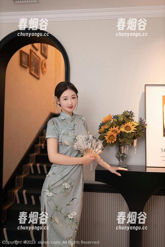 Xiuren秀人网 - 赵惟依coco女仆美图：看她怎么把角色玩得淋漓尽致
