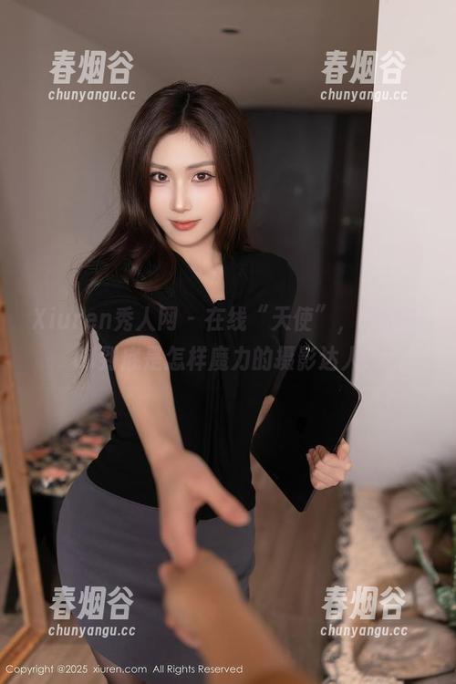 Xiuren秀人网 - 在线“天使”，黄婧GIGI到底是怎样魔力的摄影达人？