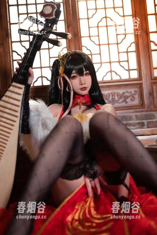 蜡狐写真更新，yuuhui玉汇(kokuhui)果然没让我失望，又美又怪的迷离！