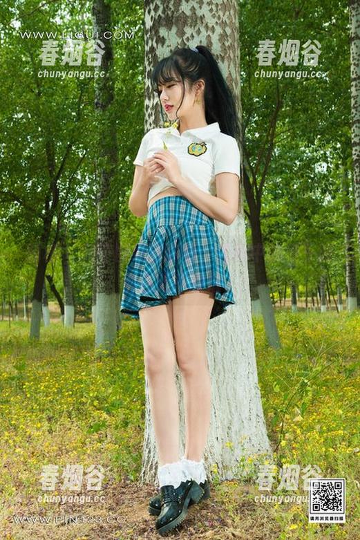 丽柜 - 兔子围绕的甜甜，套图中的每一张都在无声肆虐。