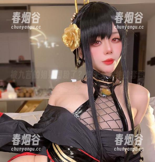 被九言的姐姐圈粉了？快来分享她的套图！