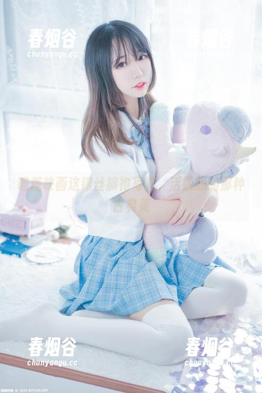 喵糖映画 喵糖映画这银丝旗袍写真,活脱脱的那种古典美