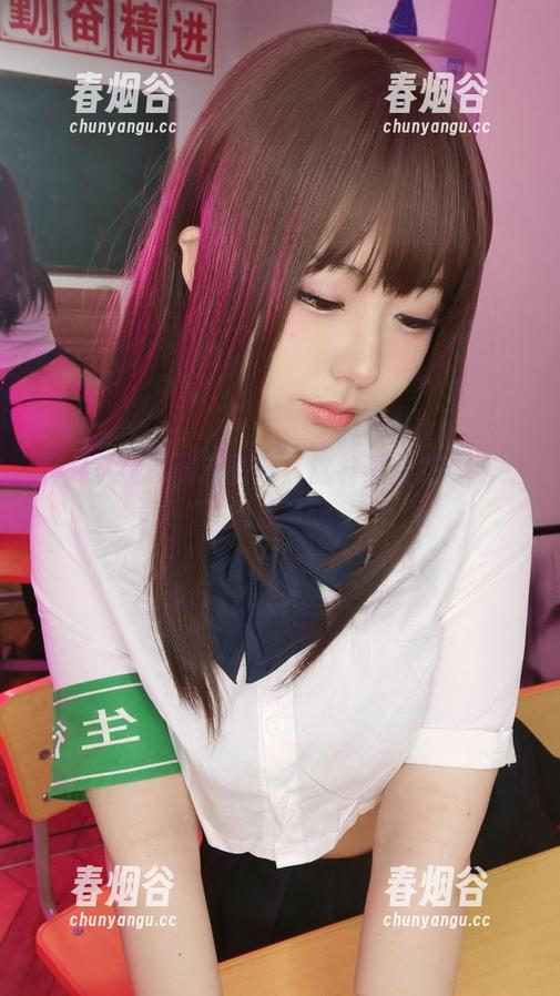 嗷呜虎虎的最新图册：这群巫女把“法力”当健身运动
