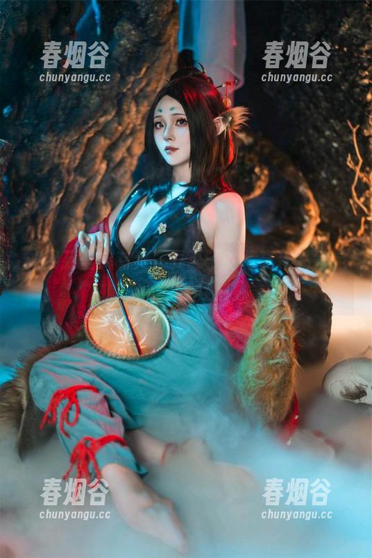 夏夏子 如果万圣节有奖,夏夏子的写真作品肯定能拿下‘最佳创意’