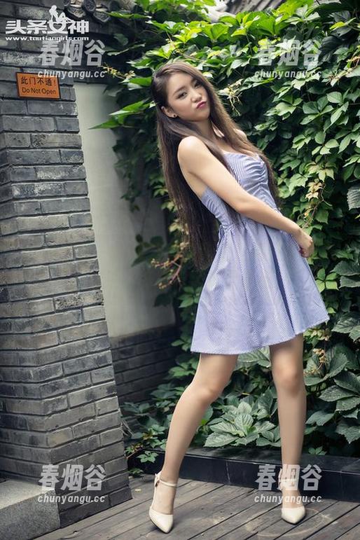 头条女神 - 这镂空合集简直是郭婉婷的又一绝杀，资源有点过于诱惑！