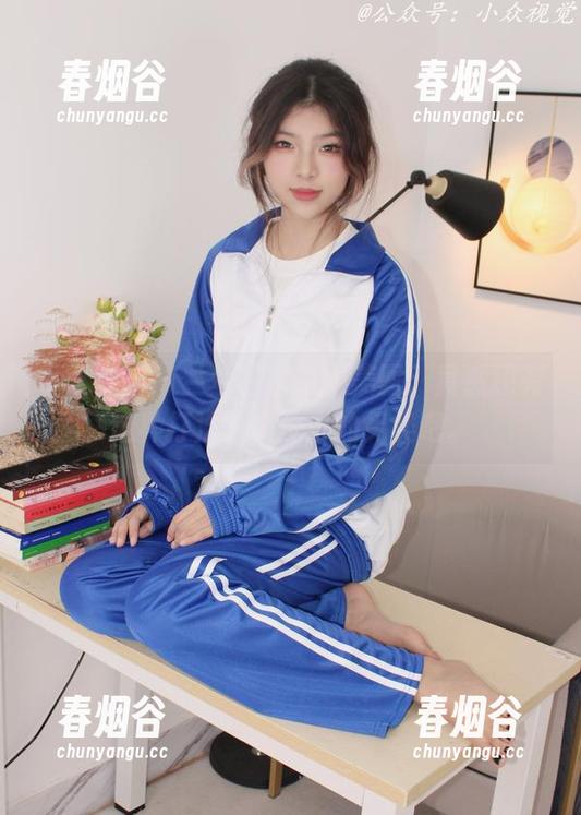 小众视觉 - 兰兰的水手服美图，竟然还有这种打法？精选中的另类吧。