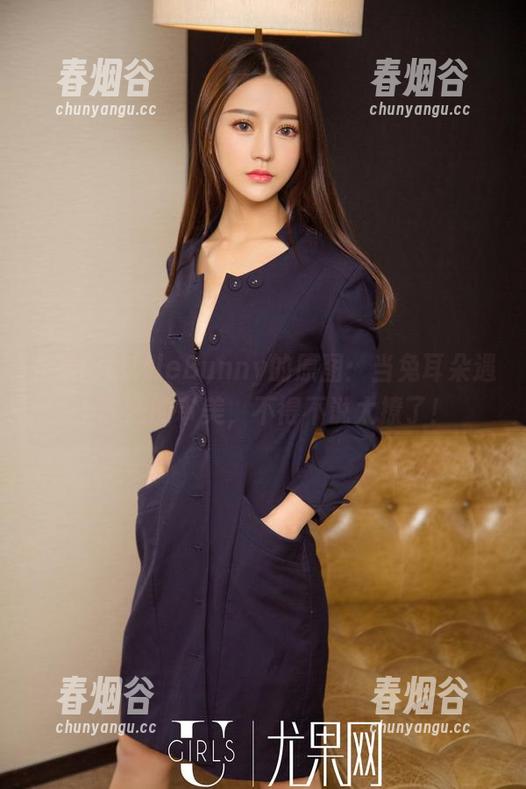 尤果网LittleBunny的原图：当兔耳朵遇上了我的审美，不得不说太撩了！