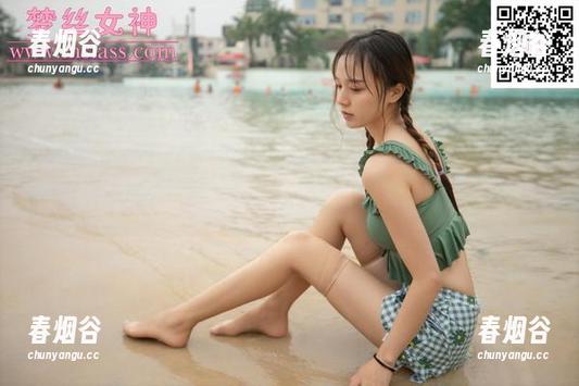 梦丝女神 - 乔儿短裙精选，原图中的微妙视角，就是想看你说的那一瞬