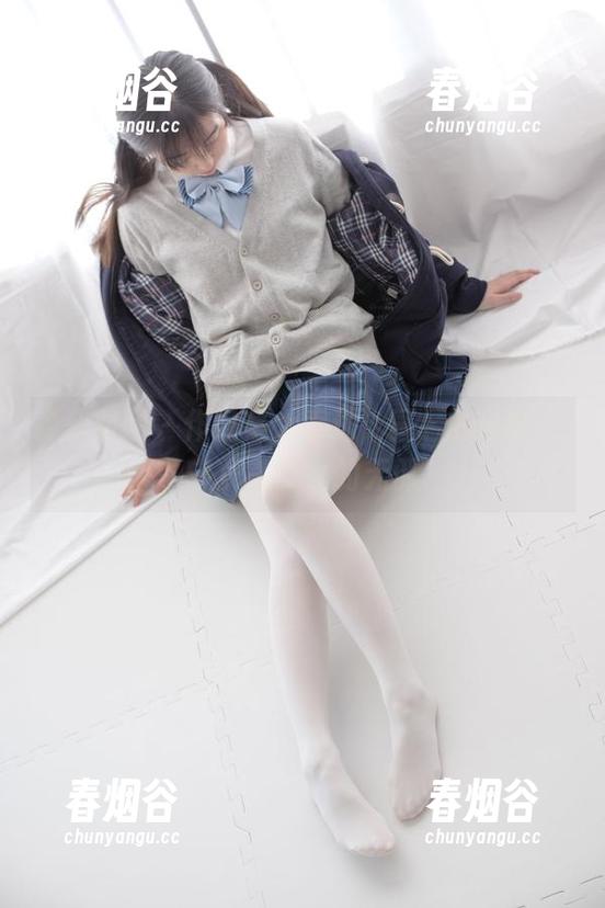 森萝财团 - 作品集大奉送，匿名的白丝JK守护美少女的无邪