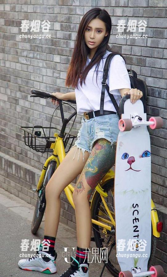 有多喜欢？快看爱尤物的尤果合辑，全套原图在此服务！
