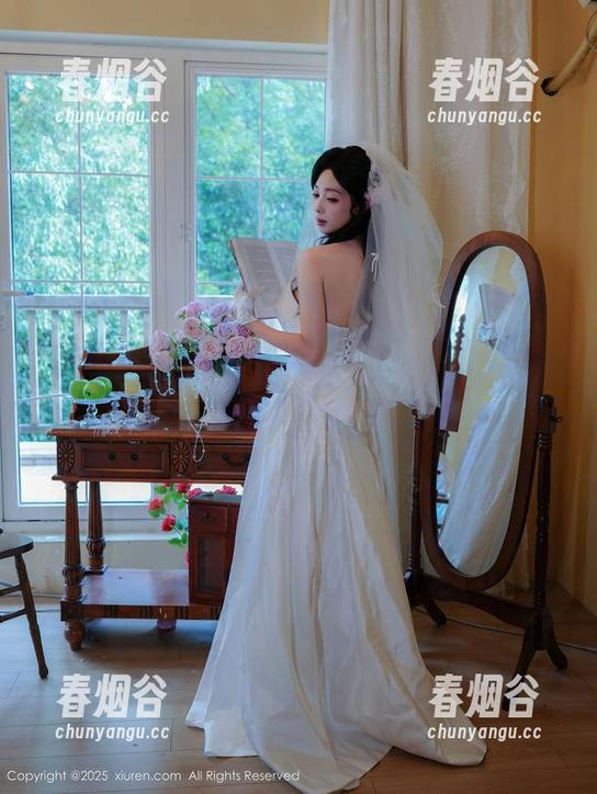 秀人网 - 大冷月yuer变兔女郎，原图免费让你流口水了，哈哈！
