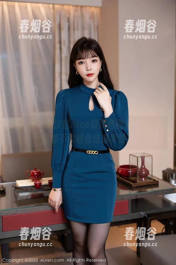 秀人网 - 奈汐酱nice的黑色图集，高清到你都不敢相信这是真的！