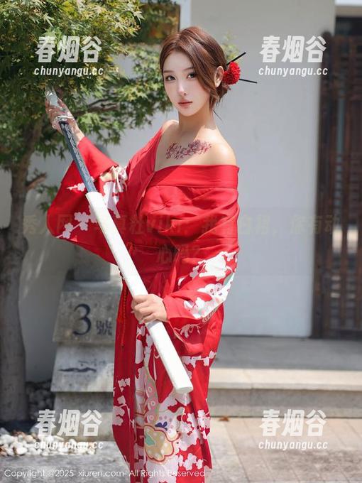 秀人网 - 写真杜viki：我有白裙，你有动心吗？