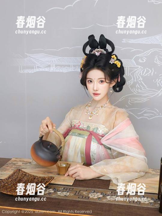 秀人网 - 想要当和服专家？轩轩王子的免费图册帮你入门！