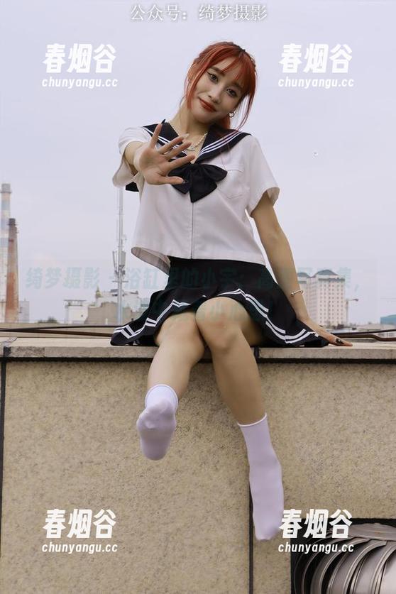 绮梦摄影 - 浴缸里的小宇：高清写真集，水波中藏着小心思！