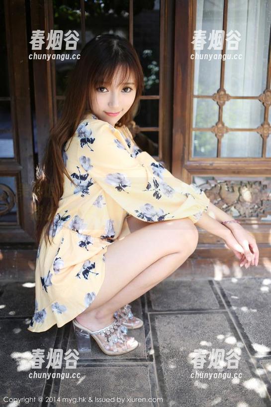 美媛馆 - Cris_卓娅祺最新美图，体操服搭出来的竟然是一个青春期的铅笔？