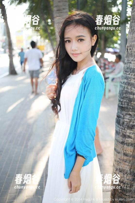 美媛馆-杨晓青儿 美媛馆 - 高细节高清图片,杨晓青儿修女的时刻,难道是对圣洁的轻蔑吗?饶有趣味