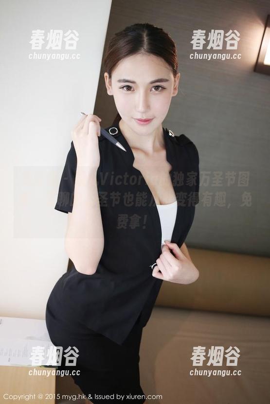美媛馆-果儿Victoria 美媛馆 - 果儿Victoria的独家万圣节图集,无聊的万圣节也能从此变得有趣,免费拿!