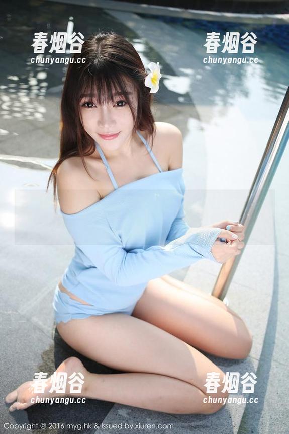 美媛馆 - 图册呈现：糯美子MINIbabe毛衣，懒散又迷人