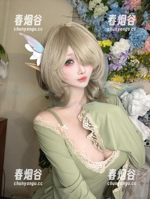 和服形状的春天，肉扣热热子的高清作品，惊艳到无话可说！