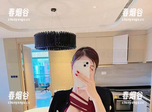 微密圈 - 红色绑带OGO：脸红Dearie献上的图库绝版！