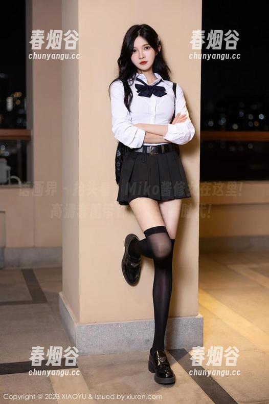 语画界 - 抬头看，Miko酱修女在这里！高清套图带你进入全新时代！